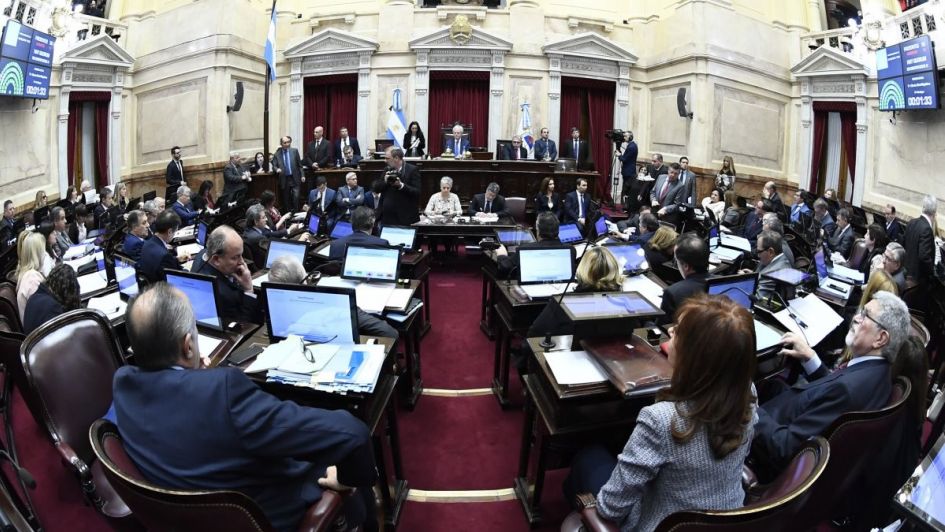 El Senado aprobó la extinción de dominio y el proyecto de ley vuelve a Diputados